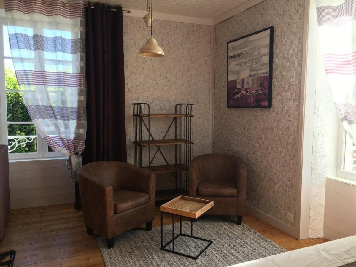 Tilleuls Et Bambous Otel Saint-Sauveur-d'Aunis Dış mekan fotoğraf