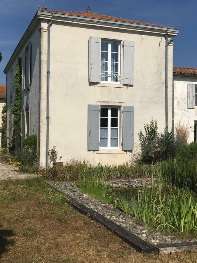 Tilleuls Et Bambous Otel Saint-Sauveur-d'Aunis Dış mekan fotoğraf