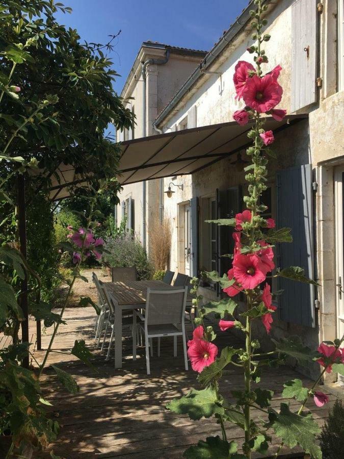 Tilleuls Et Bambous Otel Saint-Sauveur-d'Aunis Dış mekan fotoğraf
