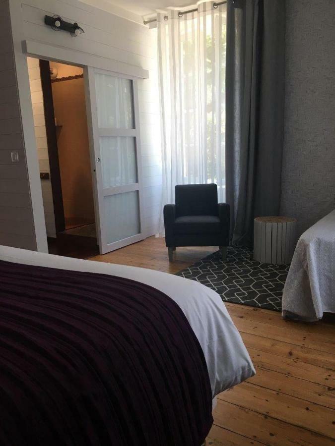 Tilleuls Et Bambous Otel Saint-Sauveur-d'Aunis Dış mekan fotoğraf