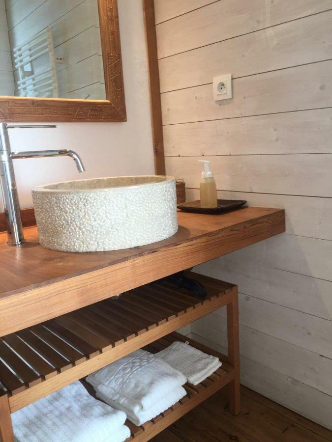 Tilleuls Et Bambous Otel Saint-Sauveur-d'Aunis Dış mekan fotoğraf