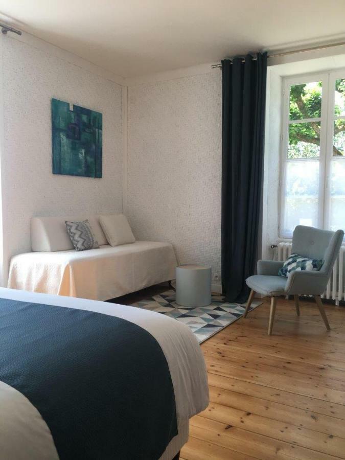 Tilleuls Et Bambous Otel Saint-Sauveur-d'Aunis Dış mekan fotoğraf