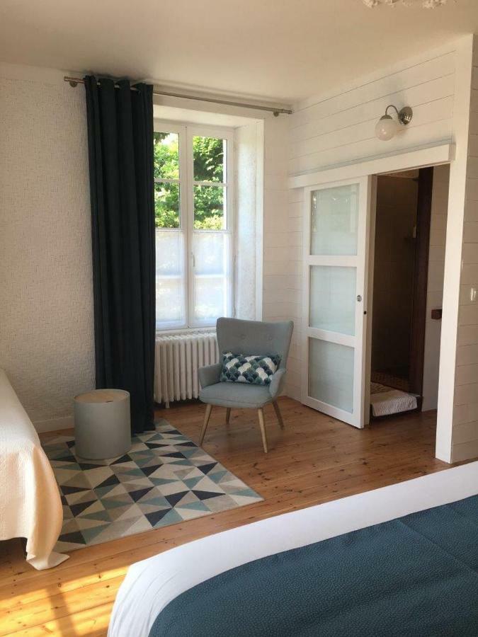 Tilleuls Et Bambous Otel Saint-Sauveur-d'Aunis Dış mekan fotoğraf