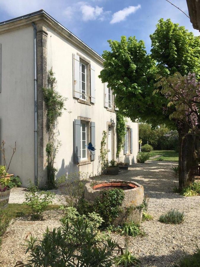 Tilleuls Et Bambous Otel Saint-Sauveur-d'Aunis Dış mekan fotoğraf
