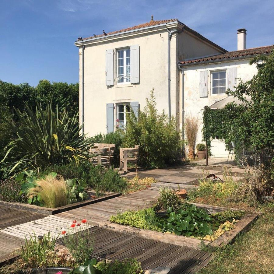 Tilleuls Et Bambous Otel Saint-Sauveur-d'Aunis Dış mekan fotoğraf